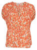 MOSS COPENHAGEN Bluse "Pietra" in Orange