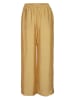 MOSS COPENHAGEN Hose "Audia" in Senf