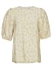MOSS COPENHAGEN Bluse "Marva Ladonna" in Beige/ Gelb