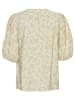 MOSS COPENHAGEN Bluse "Marva Ladonna" in Beige/ Gelb