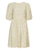 MOSS COPENHAGEN Jurk "Marva Ladonna" geel/beige