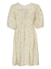 MOSS COPENHAGEN Kleid "Marva Ladonna" in Gelb/ Beige