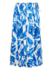 MOSS COPENHAGEN Rok "Sinaia Diselle" wit/blauw