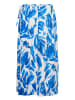 MOSS COPENHAGEN Rok "Sinaia Diselle" wit/blauw