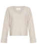 MOSS COPENHAGEN Sweter "Evonna" w kolorze beżowym
