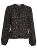 MOSS COPENHAGEN Bluse "Orabella" in Schwarz