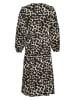 MOSS COPENHAGEN Jurk "Ottelie Karalynn" zwart