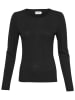 MOSS COPENHAGEN Wollen longsleeve "Nesmina" zwart