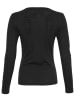 MOSS COPENHAGEN Wolllongsleeve "Nesmina" in Schwarz