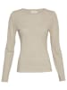MOSS COPENHAGEN Wollen longsleeve "Nesmina" beige