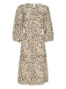 MOSS COPENHAGEN Jurk "Angelina" beige