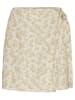 MOSS COPENHAGEN Rok "Marva Ladonna" geel/beige