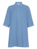 MOSS COPENHAGEN Jurk "Kuana Mirilla" lichtblauw