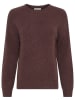 MOSS COPENHAGEN Sweter "Festina" w kolorze brązowym