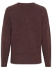 MOSS COPENHAGEN Sweter "Festina" w kolorze brązowym