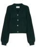 MOSS COPENHAGEN Cardigan "Petrinelle" in Dunkelgrün