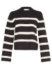 MOSS COPENHAGEN Sweter "Ginnette" w kolorze czarnym