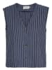 MOSS COPENHAGEN Gilet "Ellamaia" donkerblauw
