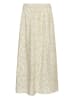 MOSS COPENHAGEN Rock "Marva Ladonna" in Gelb/ Beige