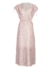 MOSS COPENHAGEN Jurk "Isadora" lichtroze