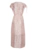 MOSS COPENHAGEN Jurk "Isadora" lichtroze