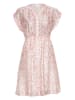 MOSS COPENHAGEN Jurk "Isadora" lichtroze
