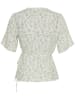 MOSS COPENHAGEN Bluse in Creme