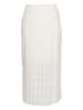 MOSS COPENHAGEN Rok "Madelena" wit