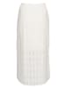 MOSS COPENHAGEN Rok "Madelena" wit