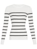 MOSS COPENHAGEN Sweter "Hasle" w kolorze białym
