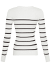 MOSS COPENHAGEN Trui "Hasle" wit