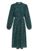 MOSS COPENHAGEN Sukienka "Lorena Aurianna" w kolorze ciemnozielonym