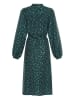MOSS COPENHAGEN Kleid "Lorena Aurianna" in Dunkelgrün