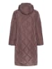 MOSS COPENHAGEN Steppjacke "Keelin" in Hellbraun