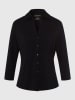 Les Lunes Bluse "Saam" in Schwarz