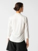 Les Lunes Bluse "Saam" in Weiß