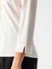 Les Lunes Bluse "Saam" in Weiß