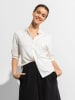 Les Lunes Bluse "Saam" in Weiß
