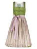Turi Landhaus Dirndl groen/beige