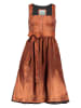 Turi Landhaus Dirndl bruin/oranje