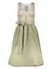 Turi Landhaus Dirndl beige/lichtgroen