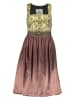 Turi Landhaus Dirndl in Gelb/ Grün/ Braun