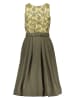 Turi Landhaus Dirndl geel/groen/bruin