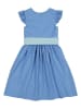 Turi Landhaus Dirndl in Blau/ Mint