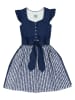 Turi Landhaus Dirndl in Dunkelblau