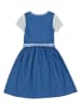 Turi Landhaus Dirndl in Blau/ Hellblau