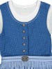 Turi Landhaus Dirndl in Blau/ Hellblau