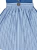 Turi Landhaus Dirndl in Blau/ Hellblau