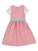 Turi Landhaus Dirndl in Rosa/ Hellblau