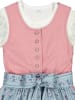 Turi Landhaus Dirndl in Rosa/ Hellblau